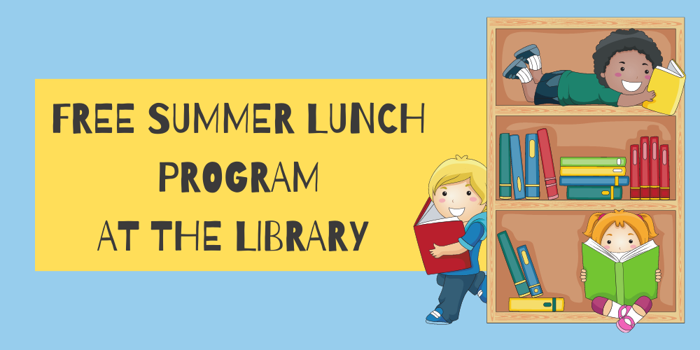 free summer lunch program at the cals library 