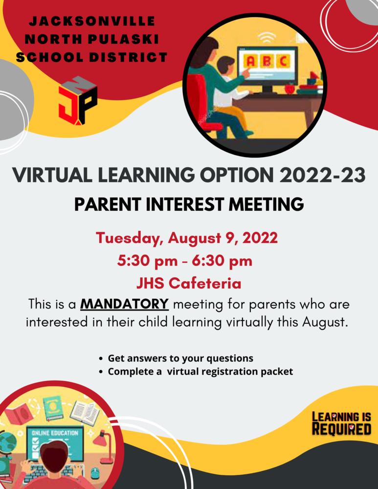 virtual learning option 