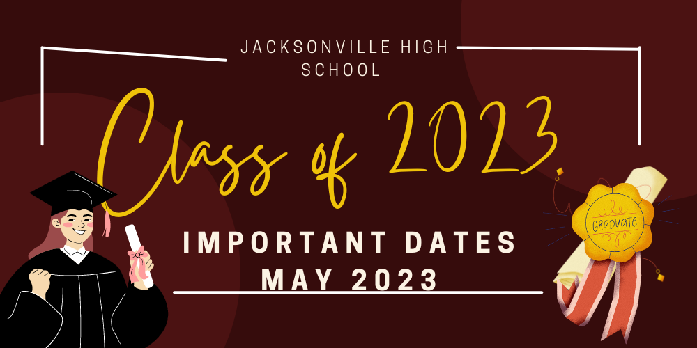 important may dates for class of 2023 