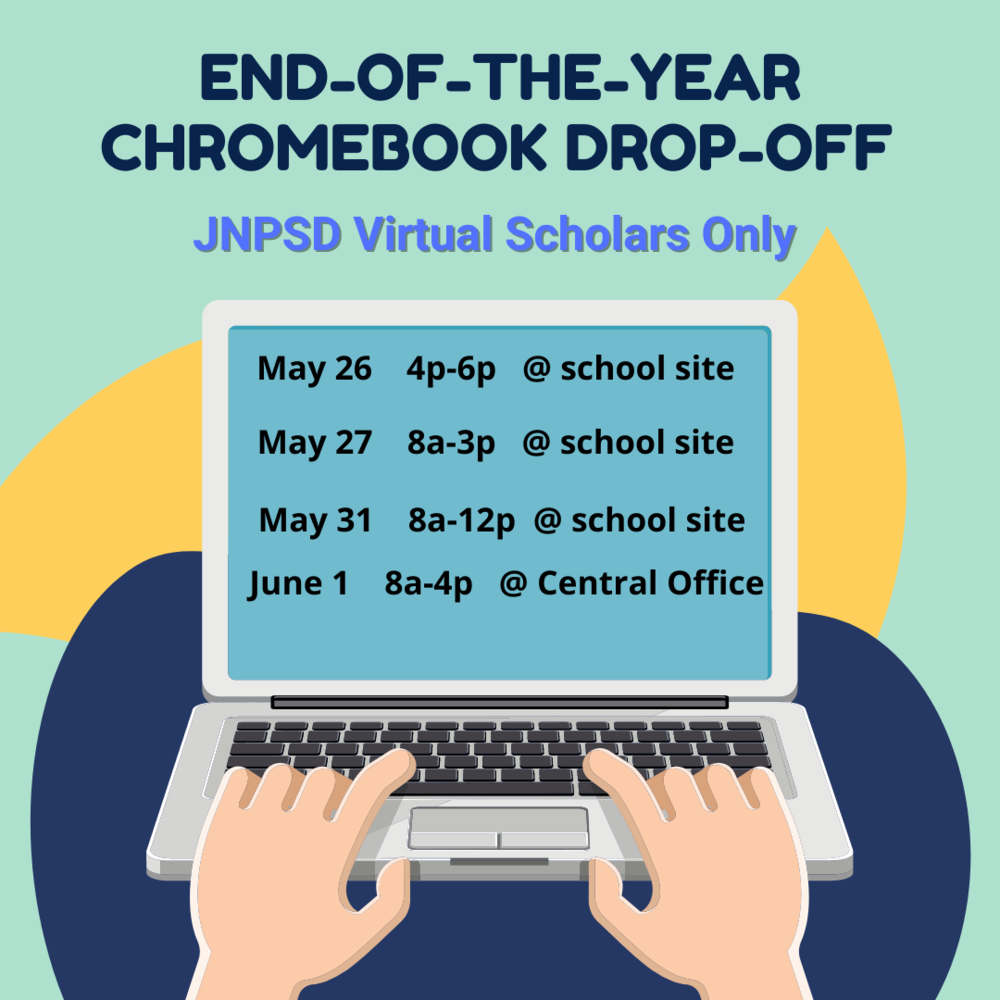 chromebook drop-off 