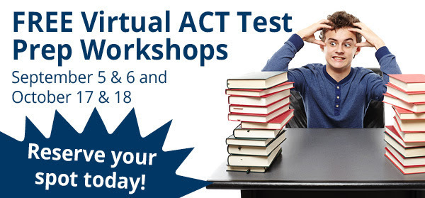 FREE ACT Prep Workshops October 17 & 18