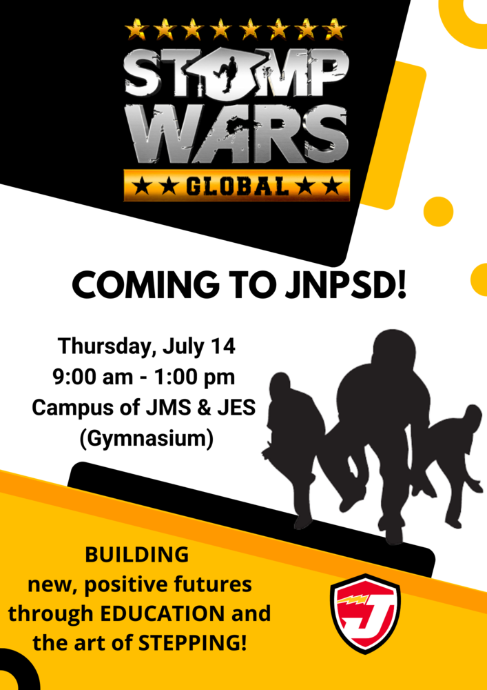 Stomp Wars Coming to JNPSD Jacksonville North Pulaski School District