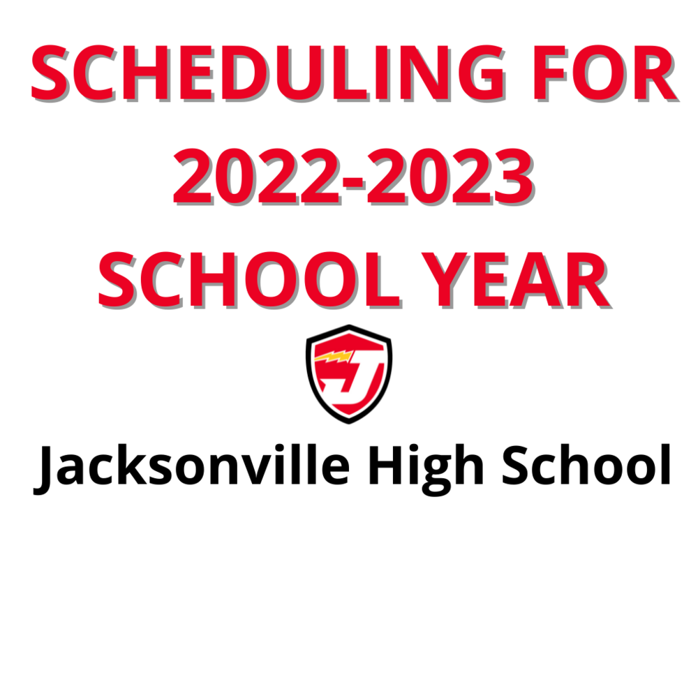 scheduling for 2022-2023 
