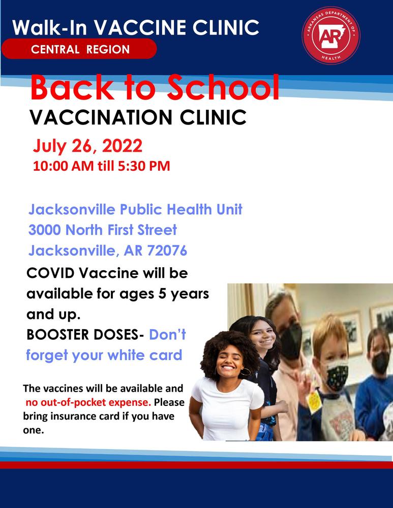 vaccination clinic 