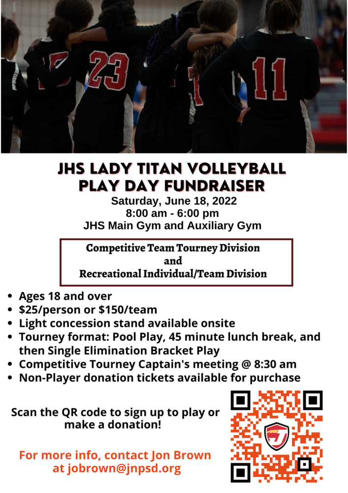 volleyball flyer 
