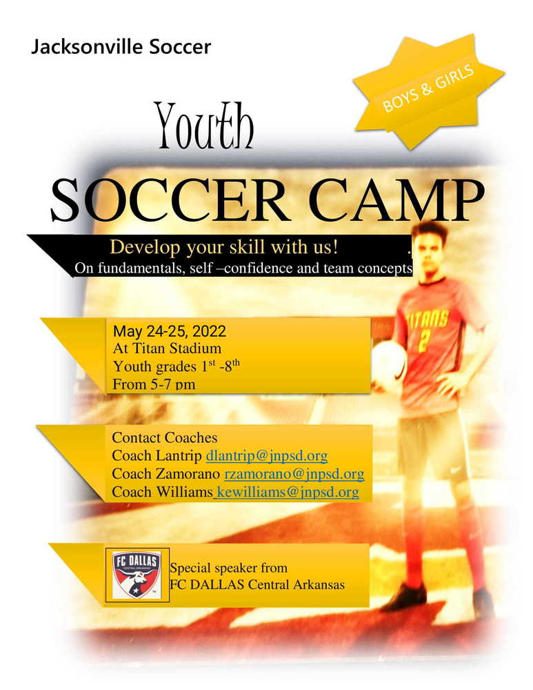 youth soccer camp 