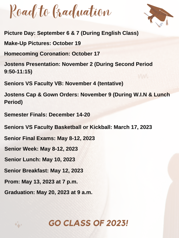 Senior Dates