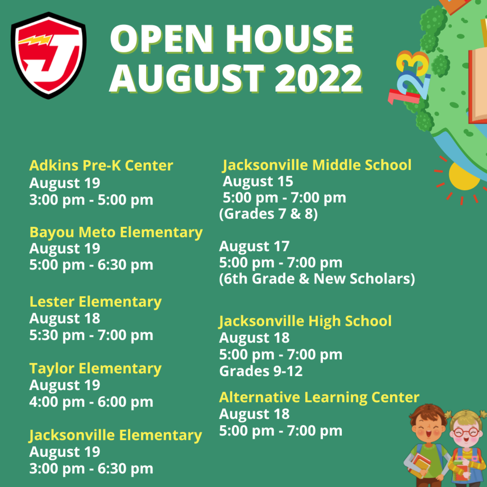 open house events