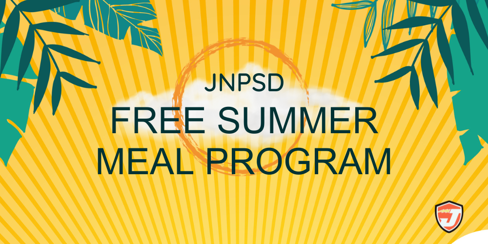 JNPSD free summer meal program