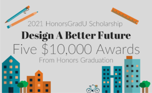 2021 HonorsGradU Scholarship