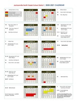 2020-21 School Calendar (revised)