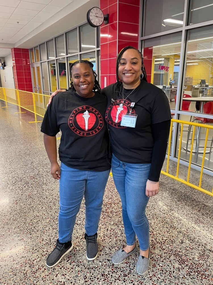 JMS Goes Red!