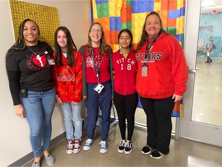 JMS Goes Red!